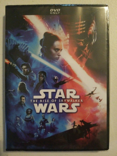 Dvd Star Wars Skywalker Original 