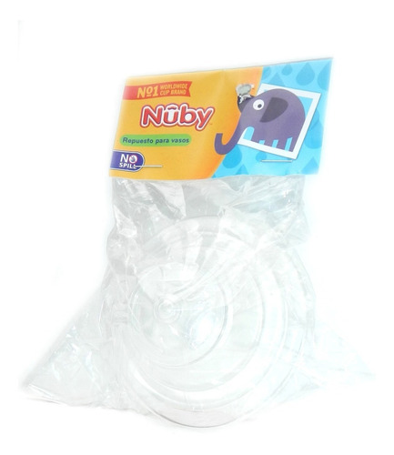 Imagen 8 de 8 de Boquilla Nuby De Repuesto Para Vaso Wonder 360 Originales