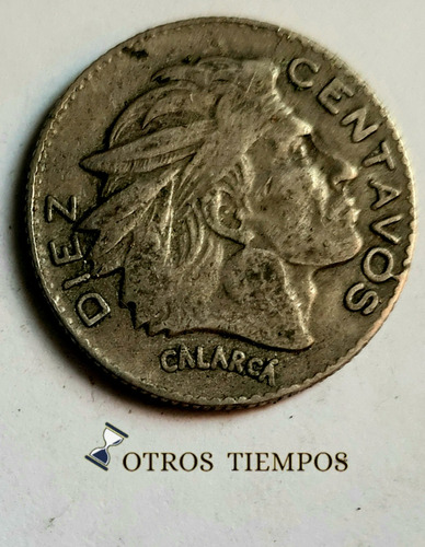 Moneda Colombia 10 Centavos 1956