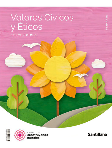 Educacion Valores Civicos 5ãâºep 22 Construyendo Mundos, De Aa.vv. Editorial Santillana Educacion, S.l., Tapa Blanda En Español