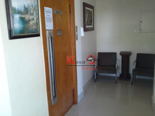 Imagem 17 de 20 de Apartamento Com 1 Dormitório À Venda, 67 M² Por R$ 290.000,00 - José Menino - Santos/sp - Ap10307