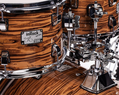 Imagem 2 de 2 de Bateria Odery Inrock Ir.200-hw-gt Gold Tiger + Ferragens
