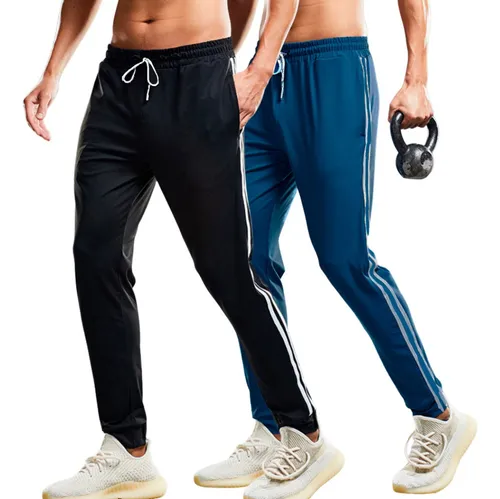 Calça slim fit 2025 masculina academia