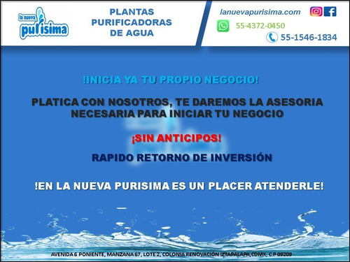 Imagen 10 de 10 de Planta Purificadora C/suavizador $39,900.00 Sin Anticipos