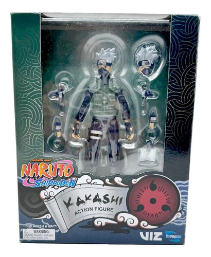 Naruto Shippuden Kakashi Toynami Rct