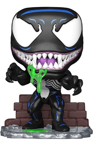 Funko Pop Comic Cover Marvel *  Venom # 10 Glow In The Dark