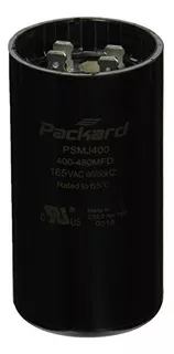 Capacitor De Arranque De 165v Psmj400, 400-480 Mfd