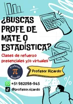 Comprar Clases Particulares Matemáticas, Estadística Y Física