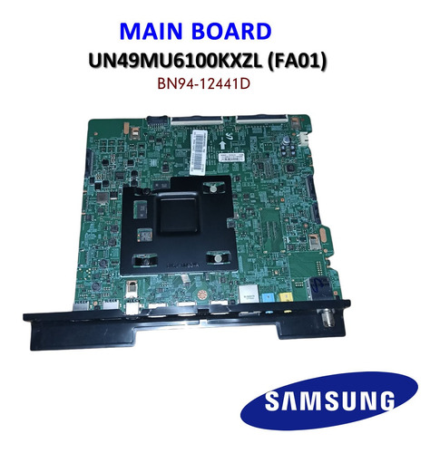 Main Board Samsung Un49mu6100kxzl (fa01)