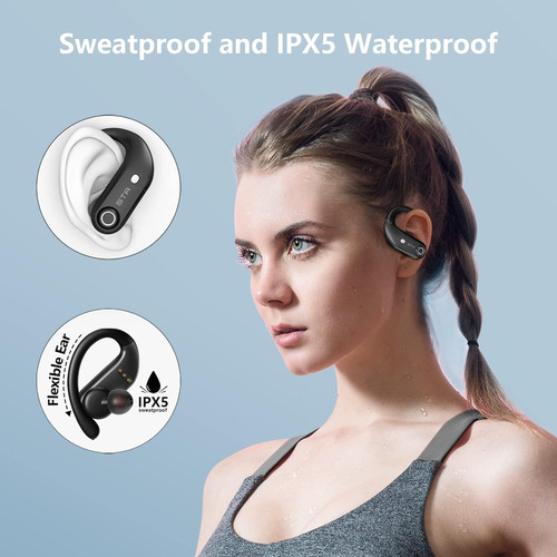 Auriculares Bluetooth Deportivos Stador Para Llamadas
