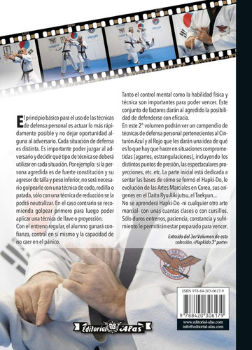 Hapkido - 2da. Parte - Defensa Personal Dinamica