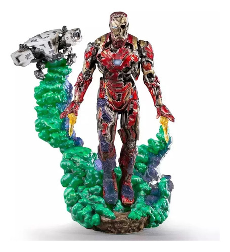 Iron Man Illusion Deluxe 1/10 - Iron Studios