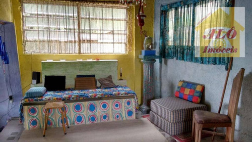 Imagem 8 de 13 de Sobrado À Venda, 207 M² Por R$ 510.000,00 - Parque Prainha - São Vicente/sp - So0245