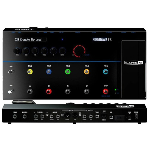 Pedalera Multiefecto Para Guitarra Line 6 Firehawk Fx