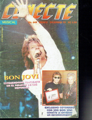 Revista Conecte # 649 Bon Jovi