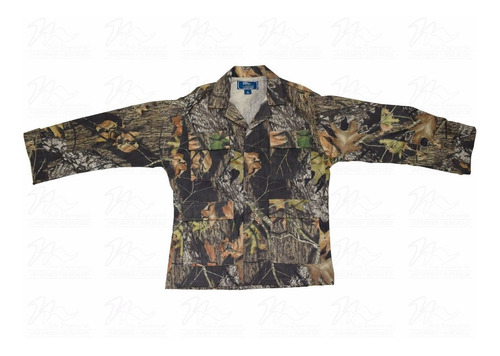 Camisola Cazador Camuflaje Tipo Cabelas 