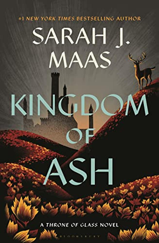 Kingdom Of Ash (throne Of Glass, 7) (libro En Inglés)