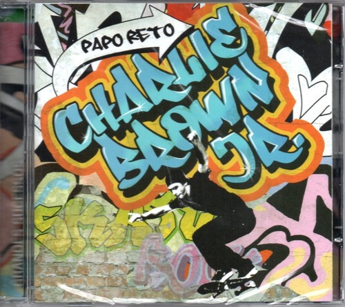 Cd Lacrado Charlie Brown Jr. Papo Reto Grandes Sucessos 2011