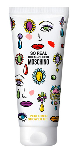 Gel De Banho Moschino So Real Barato E Chique Para Corpo 200