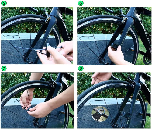Velocimetro Cuentakilómetros Inalámbrico Bicicleta Bicicleta