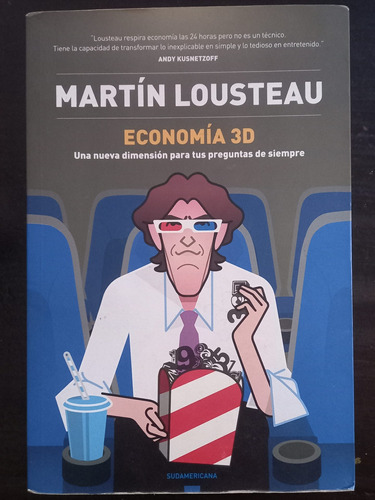 Economia 3d ][ Martin Losteau | Sudamericana