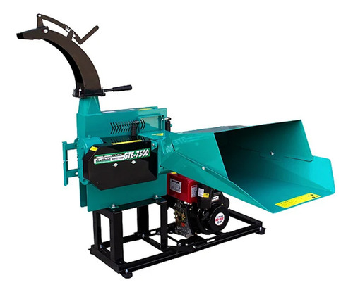Ensiladeira Motor 13hp Diesel Es Gte7500cn Garthen