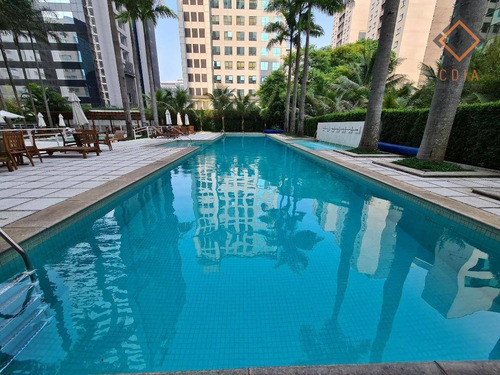 Apartamento Com 3 Dormitórios Para Alugar, 94 M² Por R$ 7.500/mês - Vila Olímpia - São Paulo/sp - Ap53805