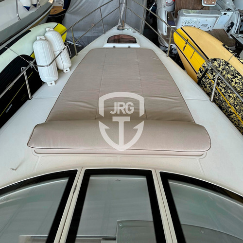 Lancha Real 355 2014 Com 2x Mercruiser Qsd 220 Hp (diesel)