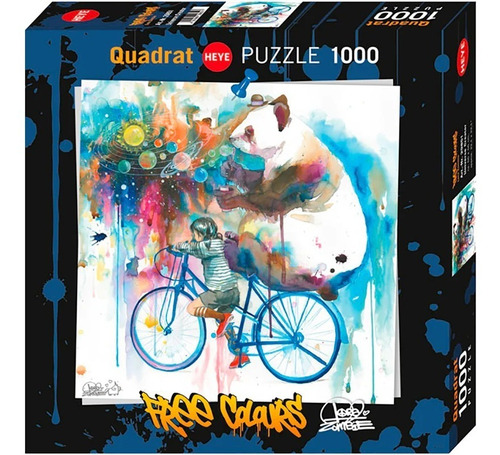 Rompecabezas Heye Puzzle 29851 Creador Del Universo 1000 Pzs