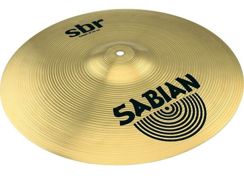 Conjunto de pratos de bateria Sabian Sbr5001 16 Crash 13 Hi-hat