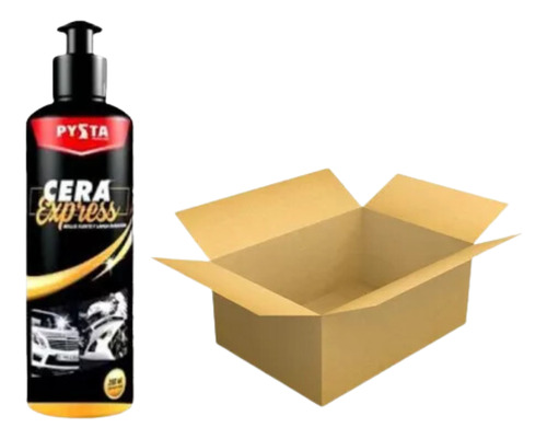 Abrillantador Vehículo Brillo Carnauba 200ml Caja X 24 Unid