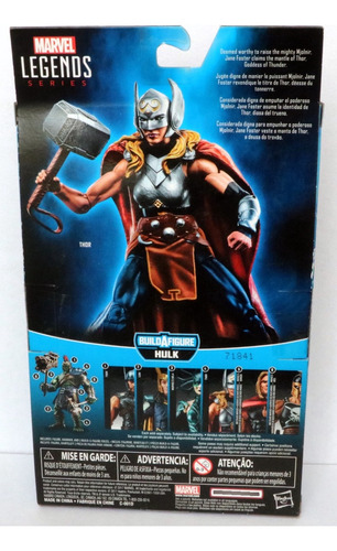 Jane Foster The Mighty Thor Ragnarok B A F Hulk Legends