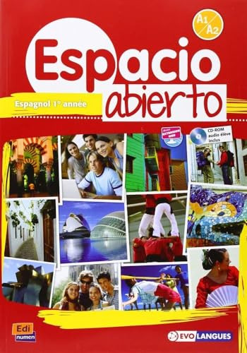 Espacio Abierto A1 A2 Livre Eleve Cd - Isa De Los Santos Dav