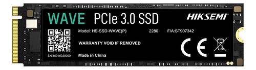 Disco Ssd M.2 Hiksemi 256 Gb Wave Pcie 3.0