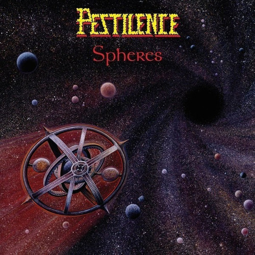 Cd Pestilence - Spheres (novo/duplo/lacrado) 