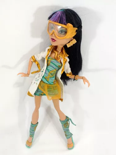 Boneca Cleo De Nile Mad Science Monster High Mattel (04)