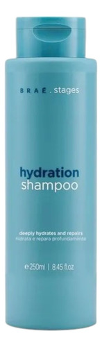 Kit Braé Stages Hydration Shampoo 250ml E Máscara 200g