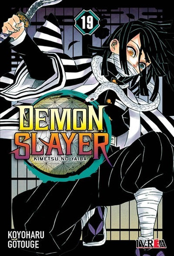 Manga Demon Slayer Kimetsu No Yaiba Tomo #19 Ivrea Arg