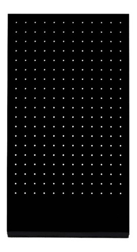 Imagen 3 de 6 de Exhibidor Aros Topitos Acrilico Negro 114 Pares Grueso 5mm