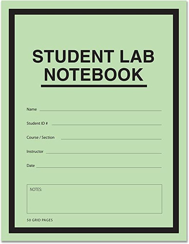Cuaderno Bookfactory Student Lab (formato Científica Rejilla
