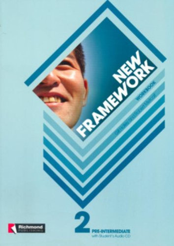 NEW FRAMEWORK 2 WB+CD, de VV. AA.. Editorial RICHMOND, tapa blanda en inglés, 9999