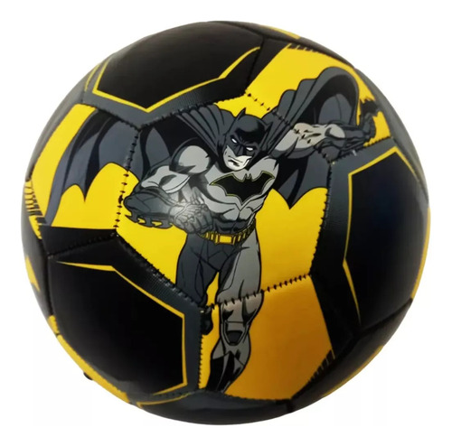 Pelota Futbol Batman Tamaño 5 Oficial