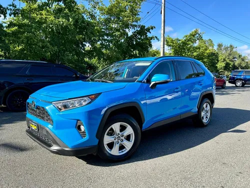 Toyota Rav4 Xle 2020