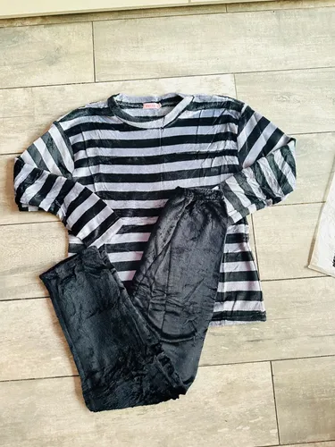 Pijama Polar Soft Importado Tienda Dua Cod 1043