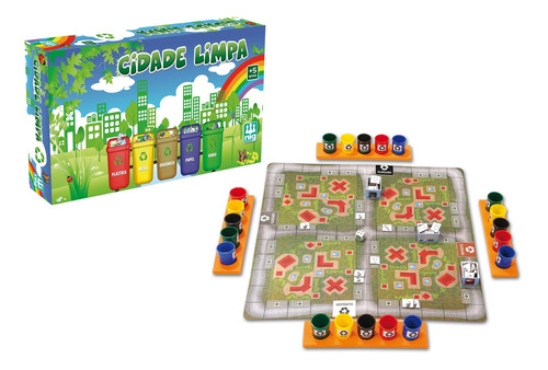 Jogo Cidade Limpa