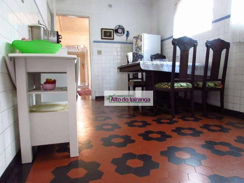 Sobrado À Venda, 220 M² Por R$ 1.060.000,00 - Aclimação - São Paulo/sp - So0994
