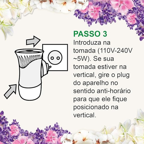 Refil Aromatizante Air Wick Framboesa & Jasmim 16ml Bom Ar