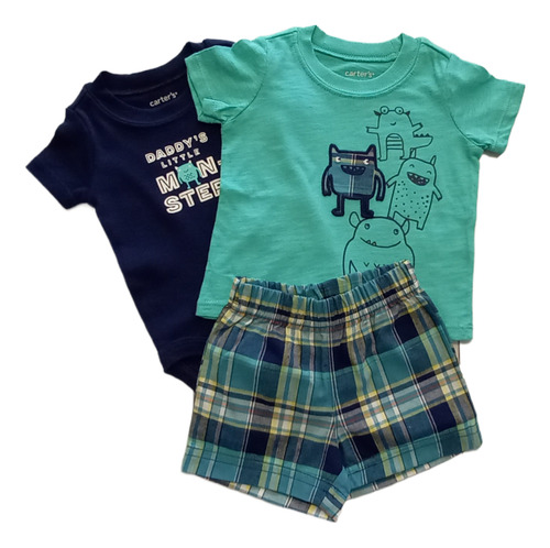 Conjunto Monstruo Carters