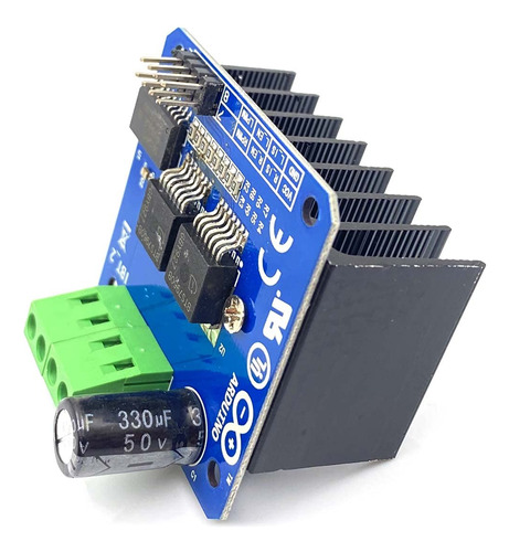 Kiro&seeu 2 Unidades Dobles Bts7960b Dc 43a Módulo De Contro