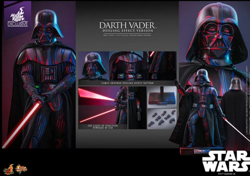 Hot Toys Star Wars Celebration 25 Darth Vader Dueling Effect (Usado)